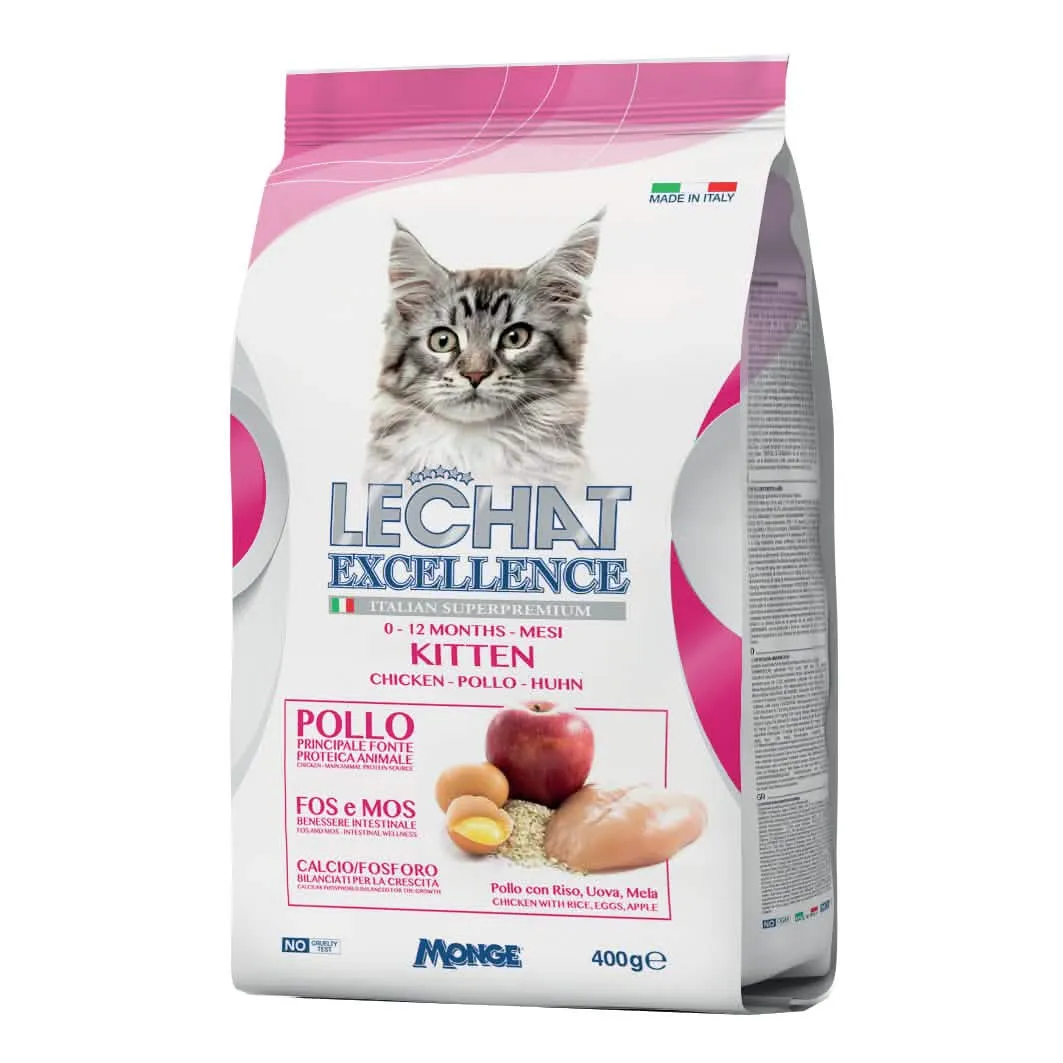 Lechat excellence kitten gatto 400 g - immagine 1