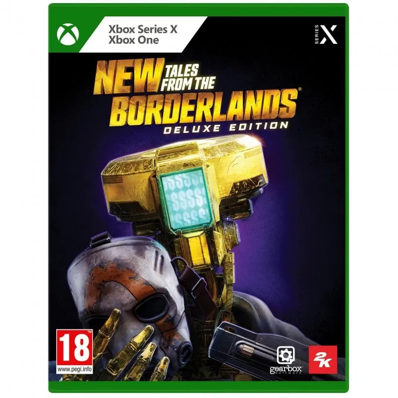Nuovi racconti da Borderlands Deluxe Edition Xbox Series X/One - immagine 1