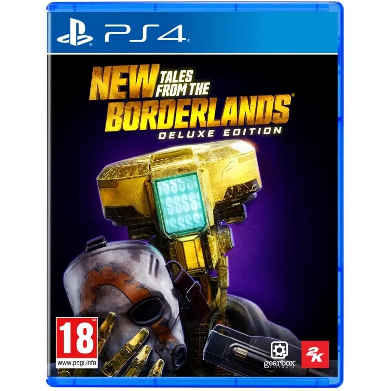 Nuovi racconti da Borderlands Deluxe Edition PS4 - immagine 1