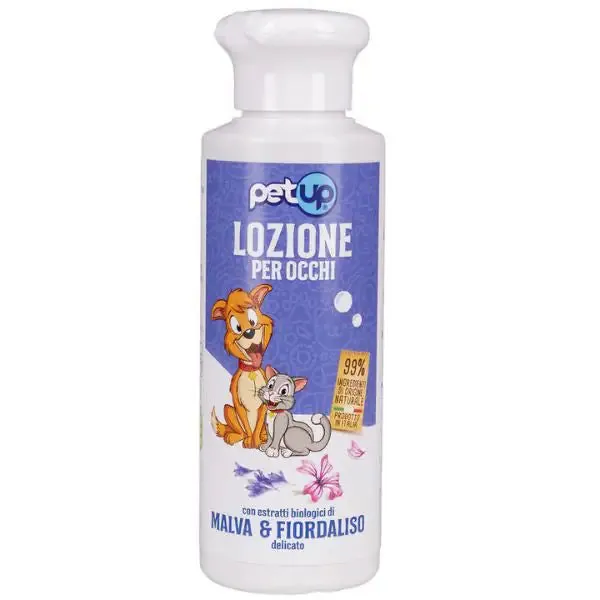 Lozione per occhi Delicata PetUp 100 ml - immagine 1