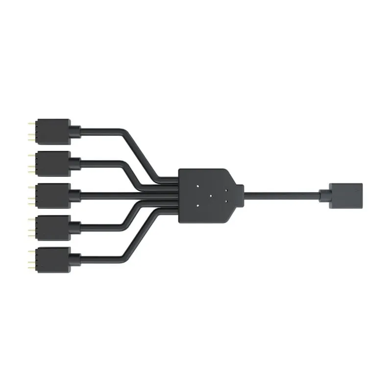 Cavo splitter RGB a 3 pin Cooler Master - immagine 1