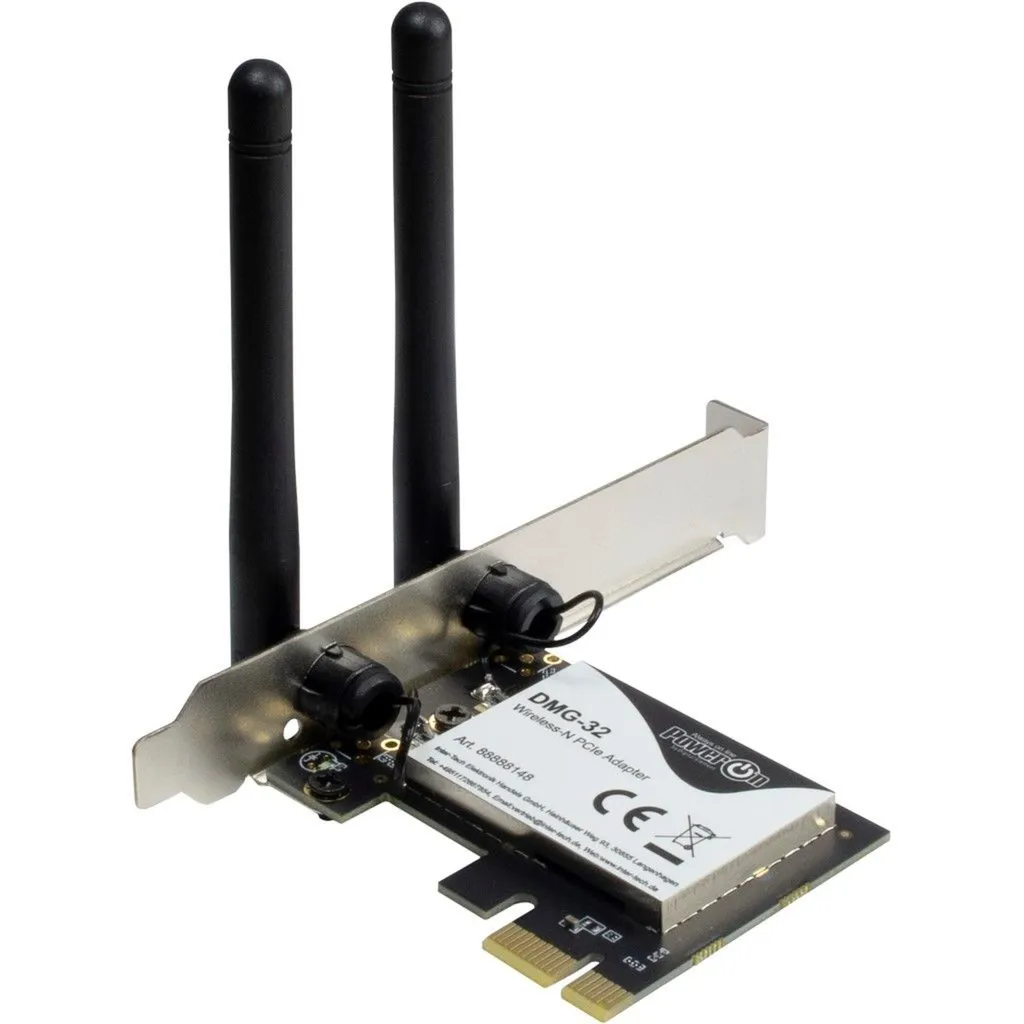DMG-32 Interno WLAN 650 Mbit/s, Adattatore Wi-Fi - immagine 1