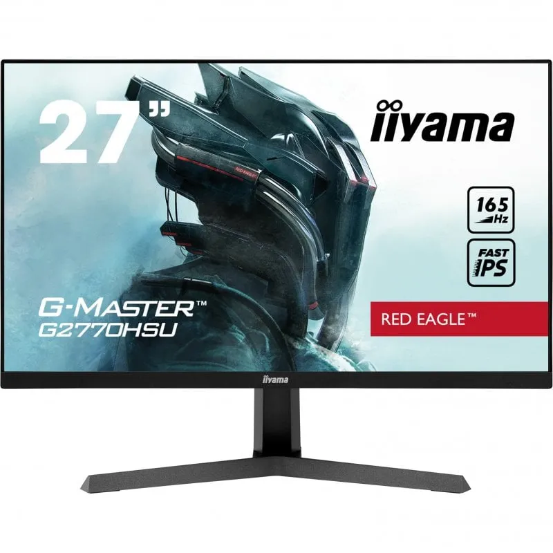 Iiyama G-MASTER G2770QSU 27" LED IPS WQHD 165Hz FreeSync Premium Pro - immagine 1