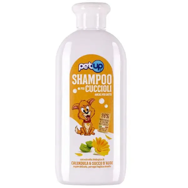 Shampoo super delicato per cuccioli e gatti PetUp 250 ml - immagine 1