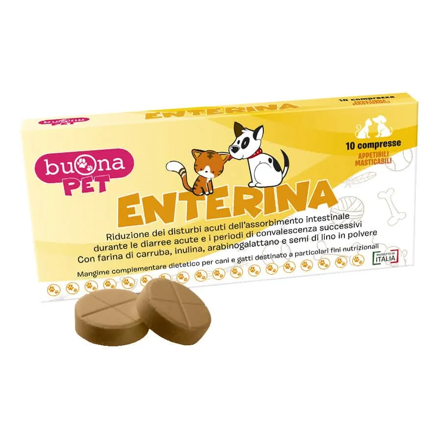 Buonapet enterina 10 compresse - immagine 1