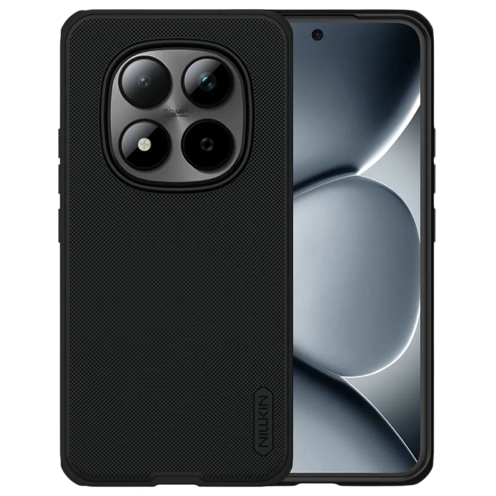 Custodia MagSafe per Xiaomi Redmi Note 15 Pro+ 5G, Nillkin, Super Shield Pro, Nero Satinato - immagine 1