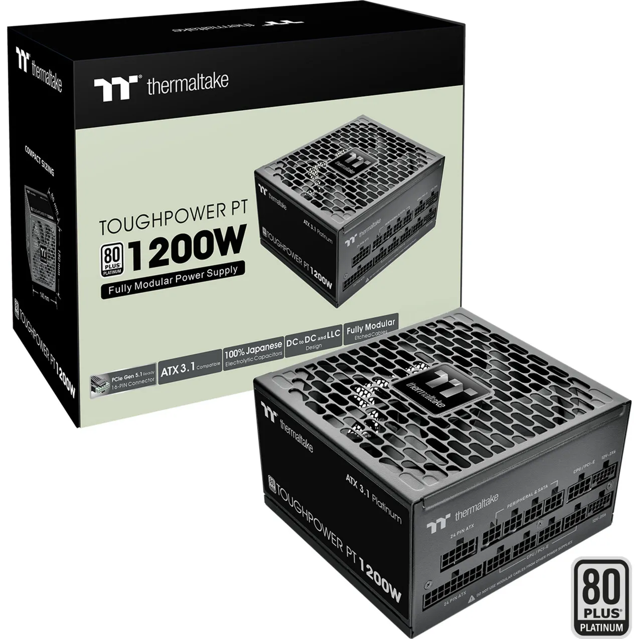 Toughpower PT 1200W, Alimentatore PC - immagine 1