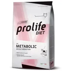 Prolife Veterinary Diet Cat Metabolic Weight Reduction 1,5 kg - Dieta veterinaria per gatti - immagine 1