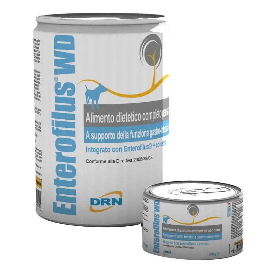 Enterofilus wet diet pate'400 g per cani - immagine 1