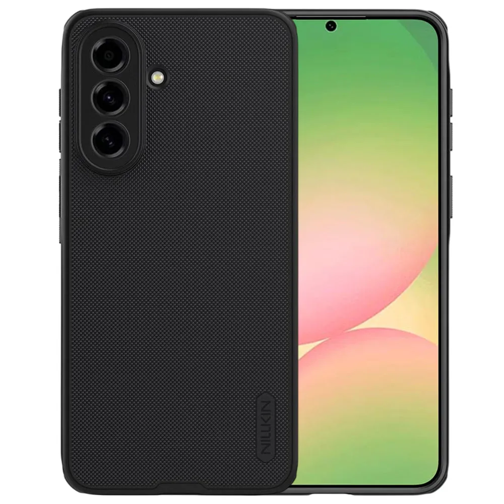 Custodia MagSafe per Samsung Galaxy A57 5G, Nillkin, Super Shield Pro, Nero Satinato - immagine 1