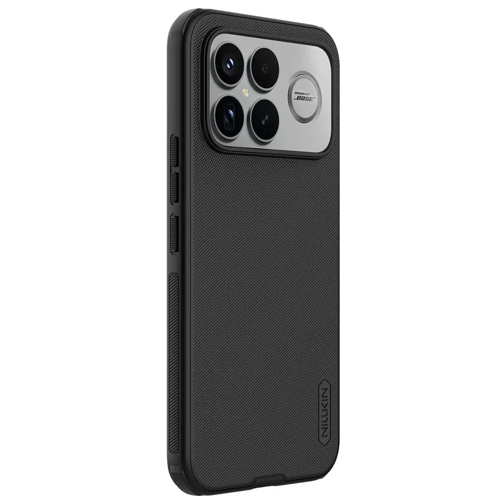 Custodia MagSafe per Xiaomi Poco F8 Ultra, Nillkin, Super Shield Pro, Nero Satinato - immagine 1