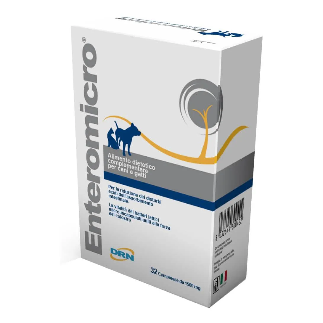 Enteromicro 32 compresse 70 g - immagine 1