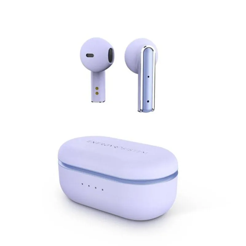 Cuffie True Wireless Energy Sistem Style 4 Viola - immagine 1