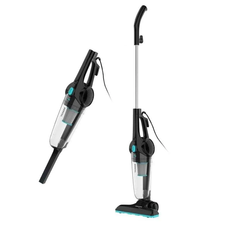 Aspirapolvere senza Sacco Prixton Thunder 600W Filtro HEPA 0,5L Accessori - immagine 1