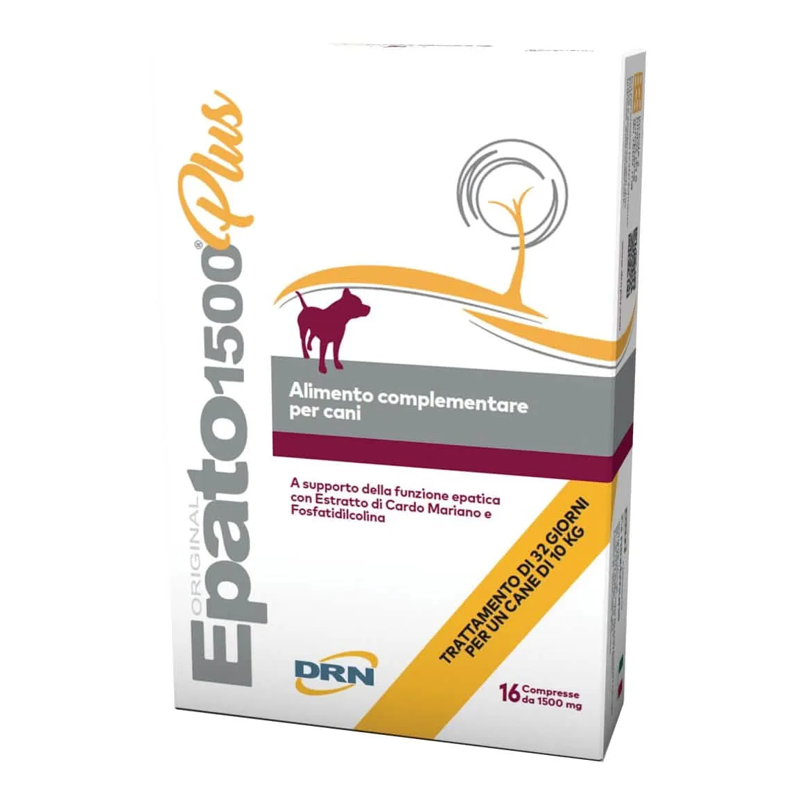 Epato 1500 plus cane 16 compresse - immagine 1
