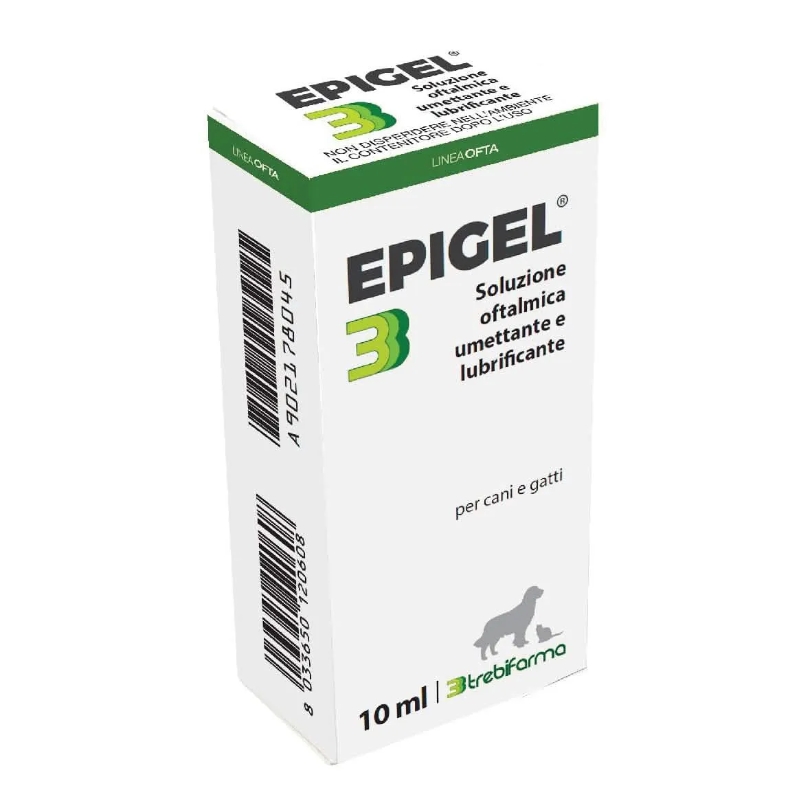 Epigel occhi flacone con beccuccio contagocce da 10 ml - immagine 1