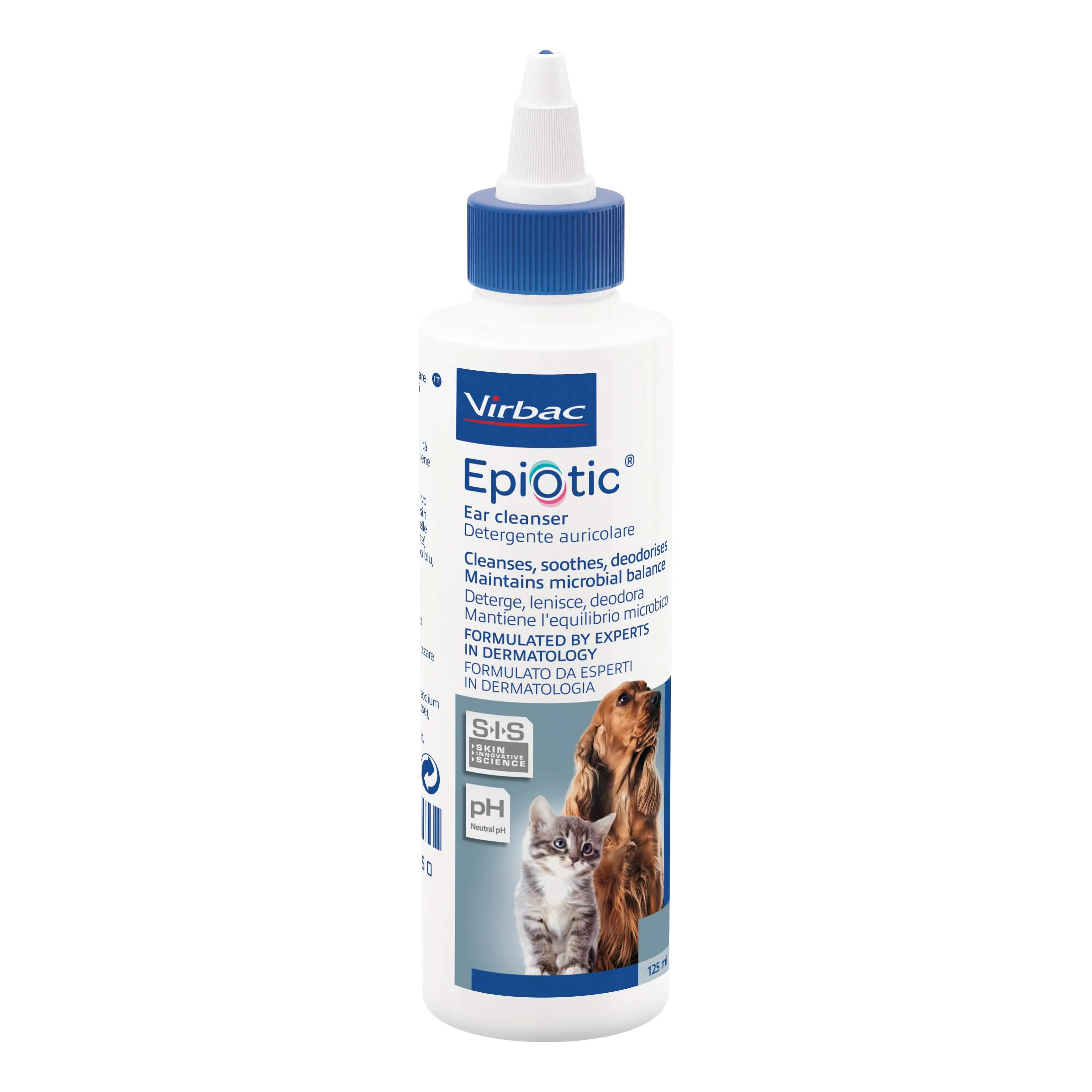 Epiotic Detergente Auricolare 125 ml - immagine 1