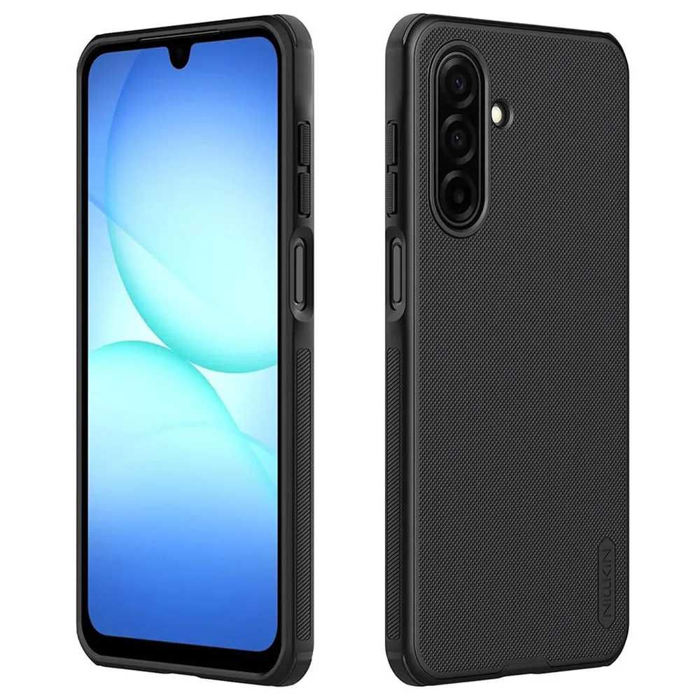 Custodia MagSafe per Samsung Galaxy A17 5G A176, Nillkin, Super Shield Pro, Nero Satinato - immagine 1