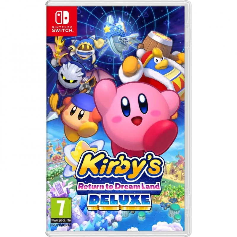 Il ritorno di Kirby a Dream Land Deluxe Nintendo Switch - immagine 1