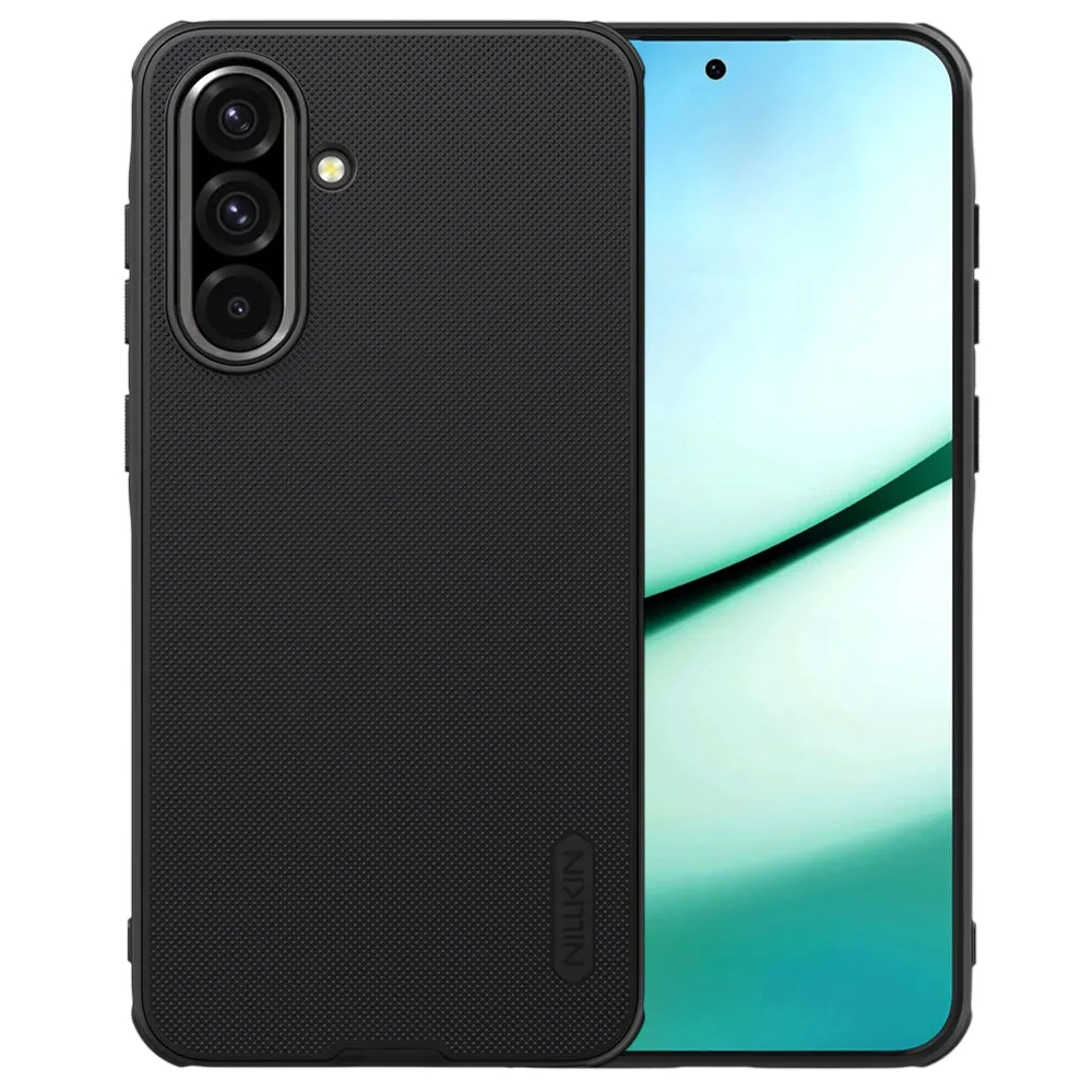 Custodia MagSafe per Samsung Galaxy A36 A366, Nillkin, Super Shield Pro, Nero Satinato - immagine 1