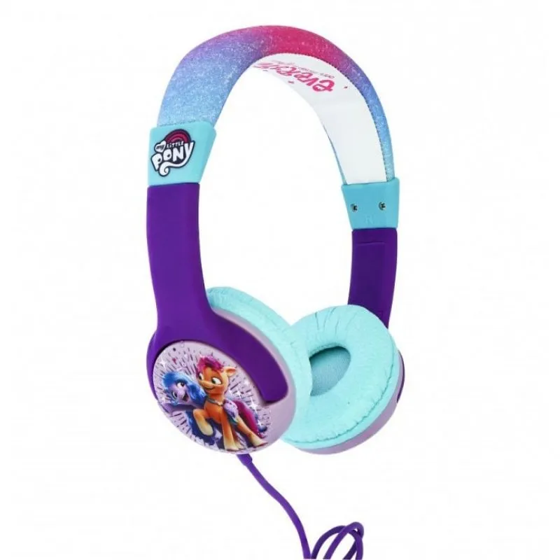 OTL Technologies Cuffie per bambini My Little Pony con limitatore di volume - immagine 1