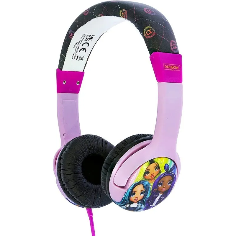 OTL Technologies Rainbow High Cuffie per bambini con limitatore di volume - immagine 1