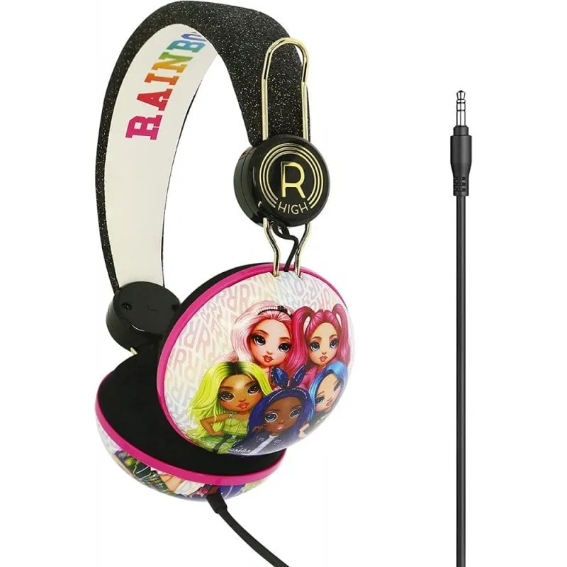 Cuffie per bambini OTL Technologies Rainbow High - immagine 1