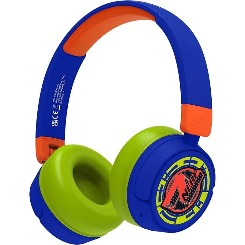 Cuffie per bambini wireless pieghevoli Nerf Technologies di OTL - immagine 1