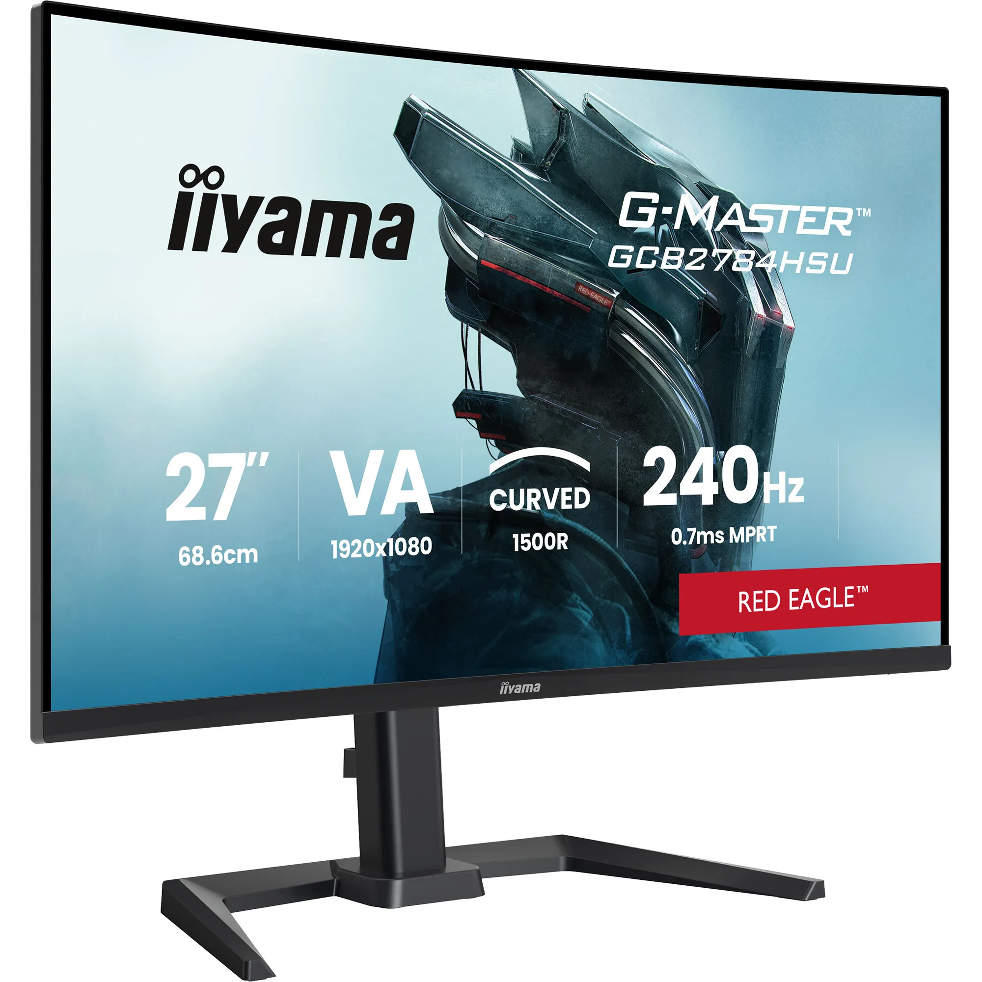 G-Master GCB2784HSU-B1, Monitor di gioco - immagine 1
