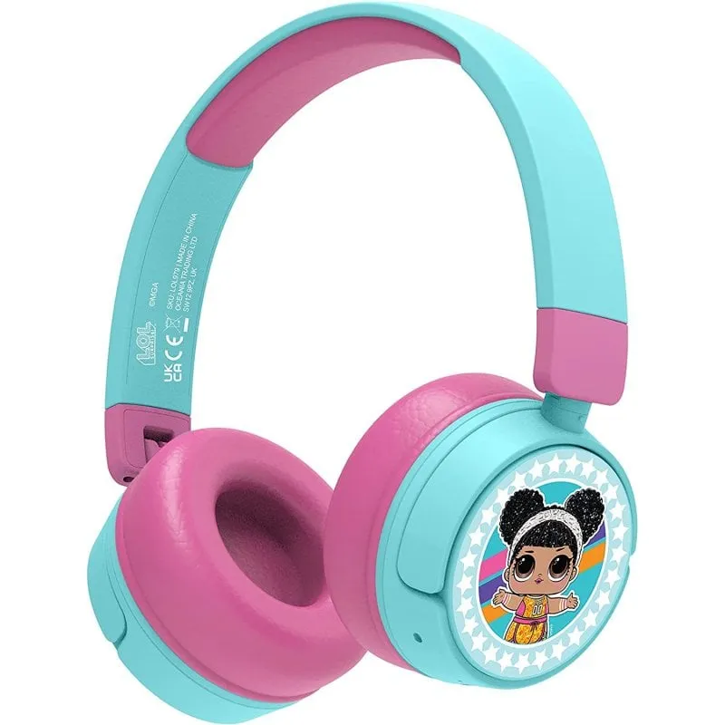 Tecnologie OTL L.O.L. Sorpresa! Cuffie per bambini wireless pieghevoli - immagine 1