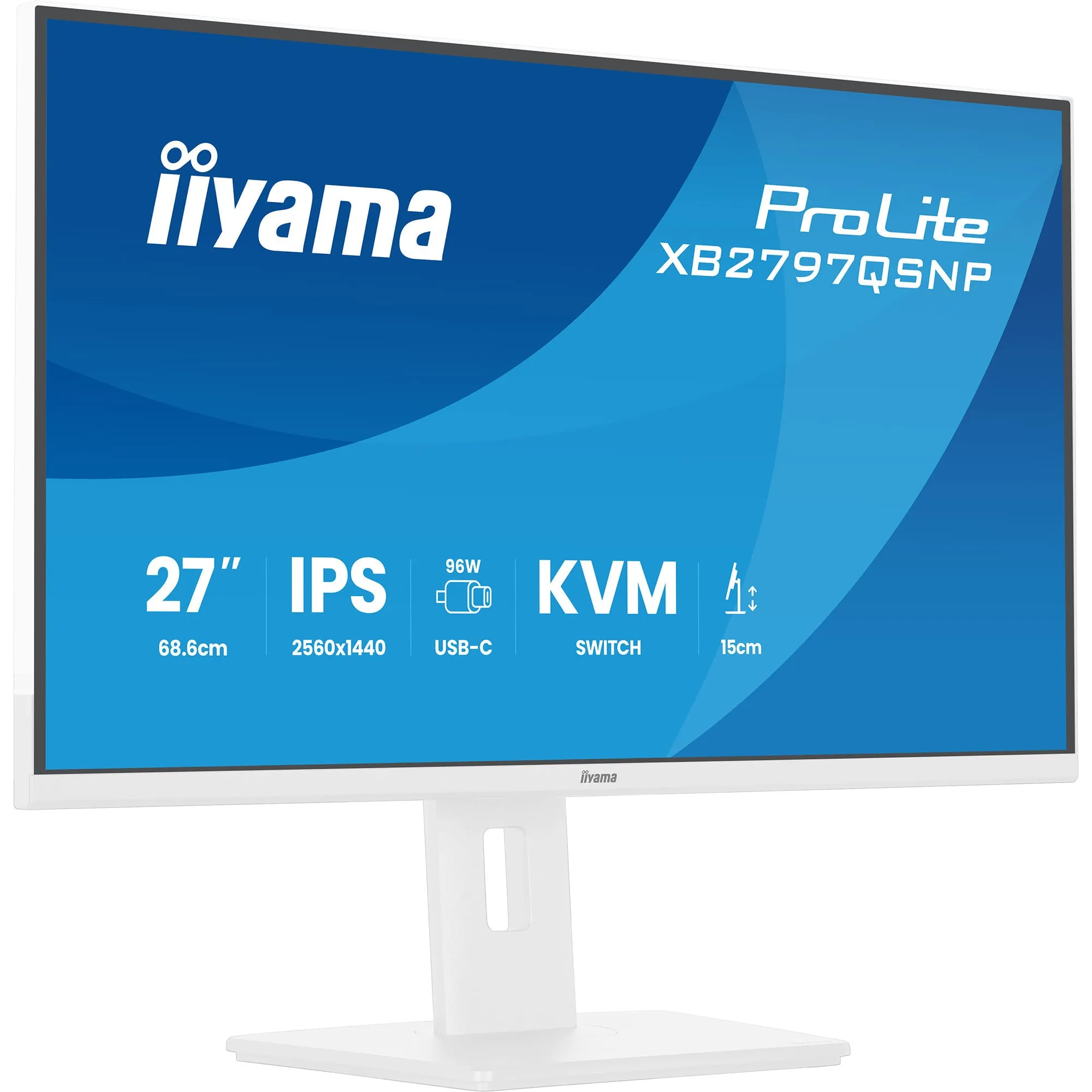 ProLite XB2797QSNP-W1, Monitor LED - immagine 1