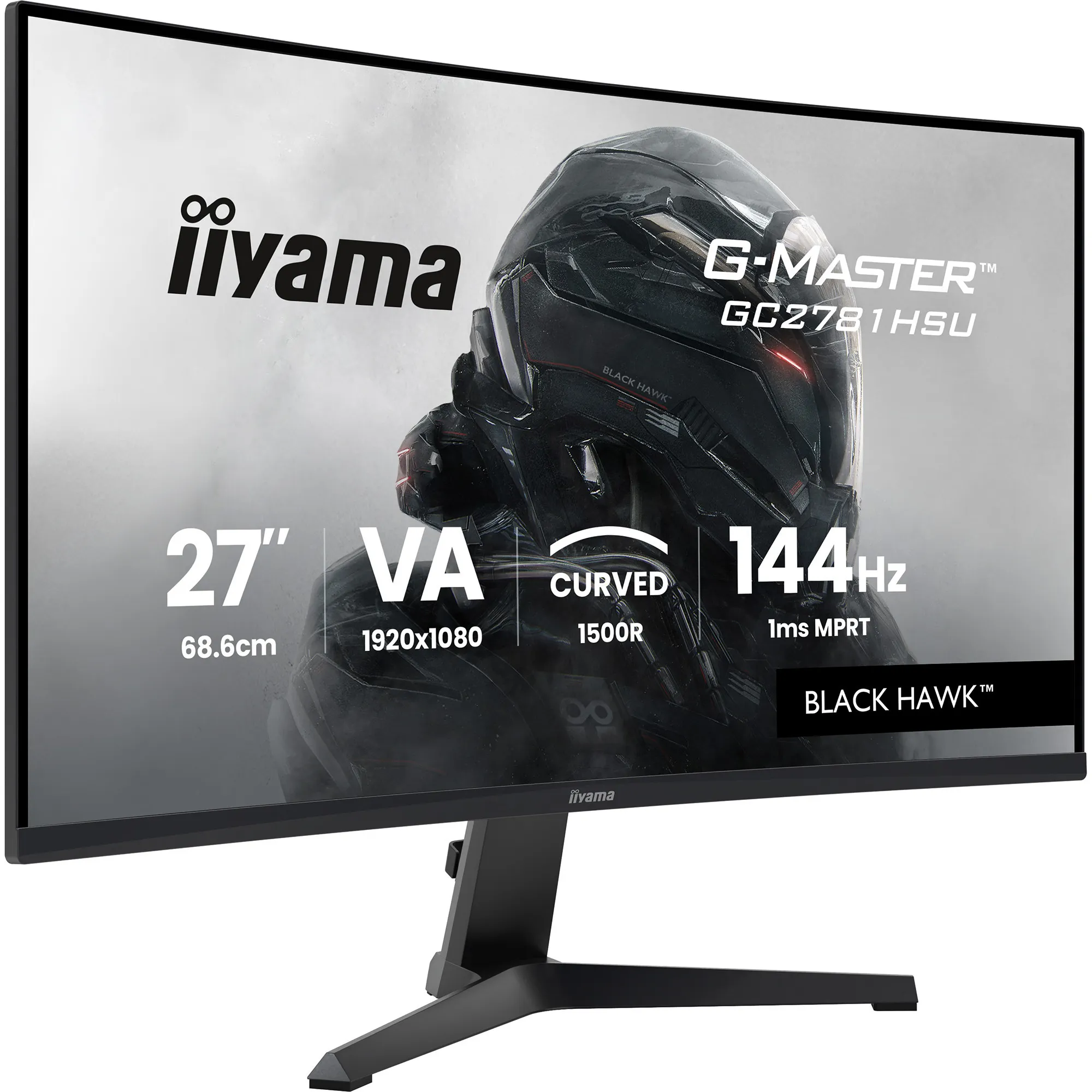 G-Master GC2781HSU-B1, Monitor di gioco - immagine 1