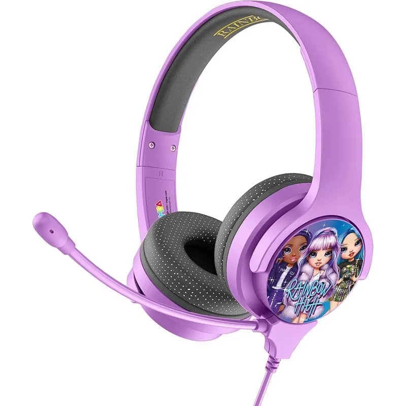 Cuffie interattive per bambini OTL Technologies Rainbow High - immagine 1