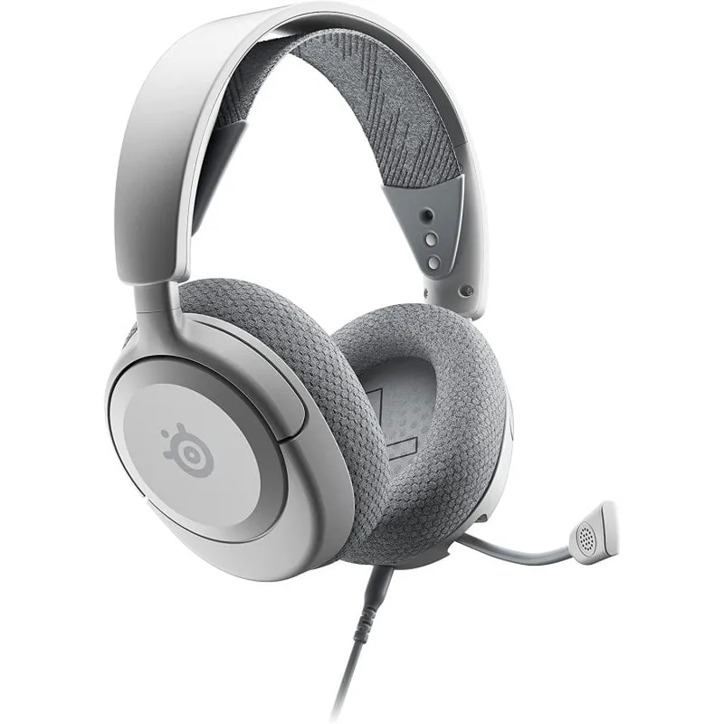 Cuffie da gioco Steelseries Arctis Nova 1P bianche - immagine 1