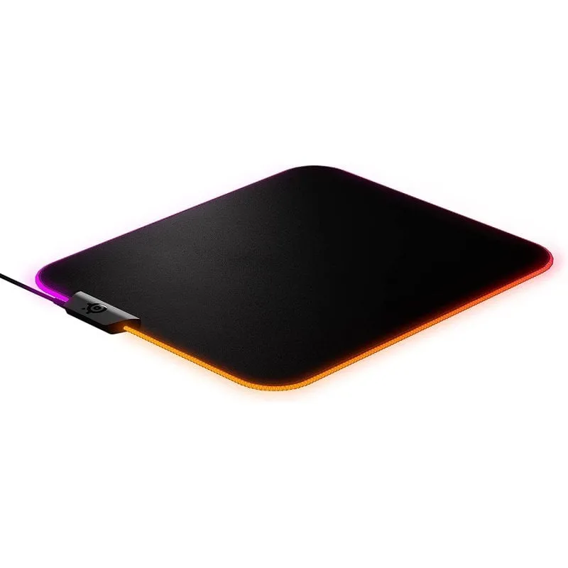 Mouse da gioco RGB Steelseries QcK Prism Cloth M - immagine 1