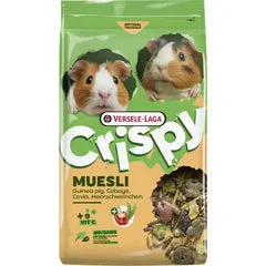 Versele Laga Crispy Muesli Guinea Pigs per porcellini d'india 2.75 kg - Mangime per conigli - immagine 1
