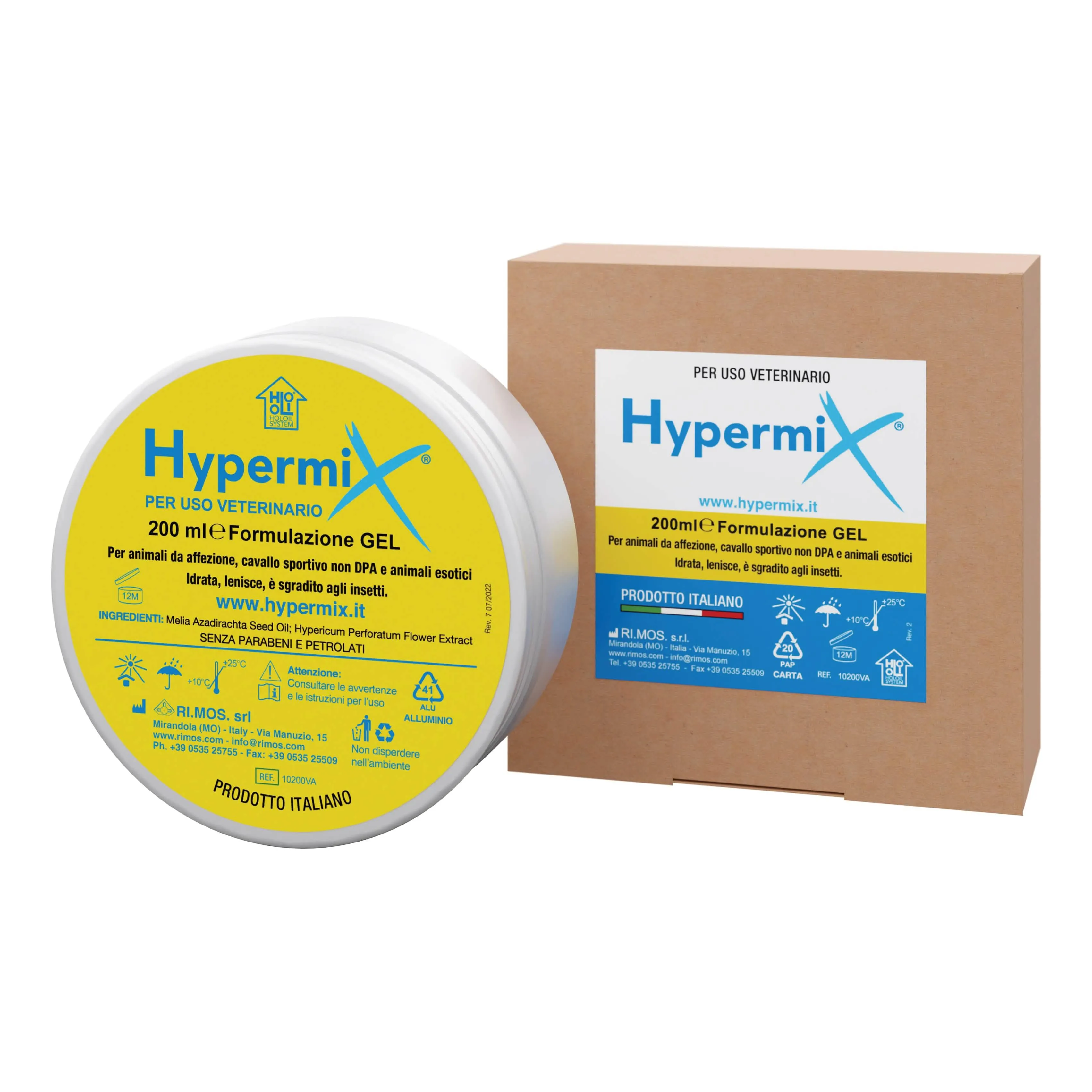 Hypermix barattolo 200 ml - immagine 1