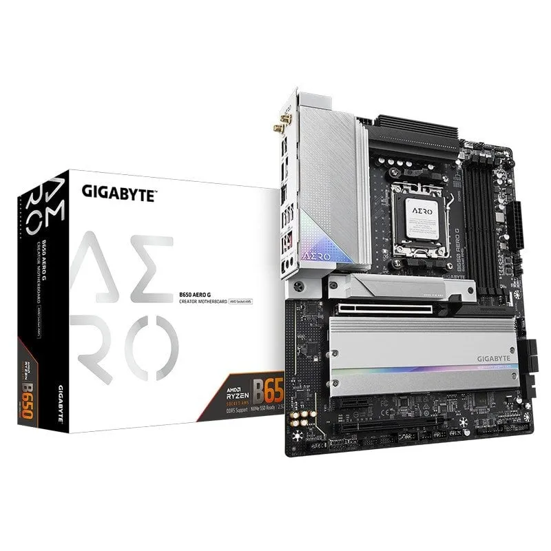 Gigabyte B650 AERO G - immagine 1