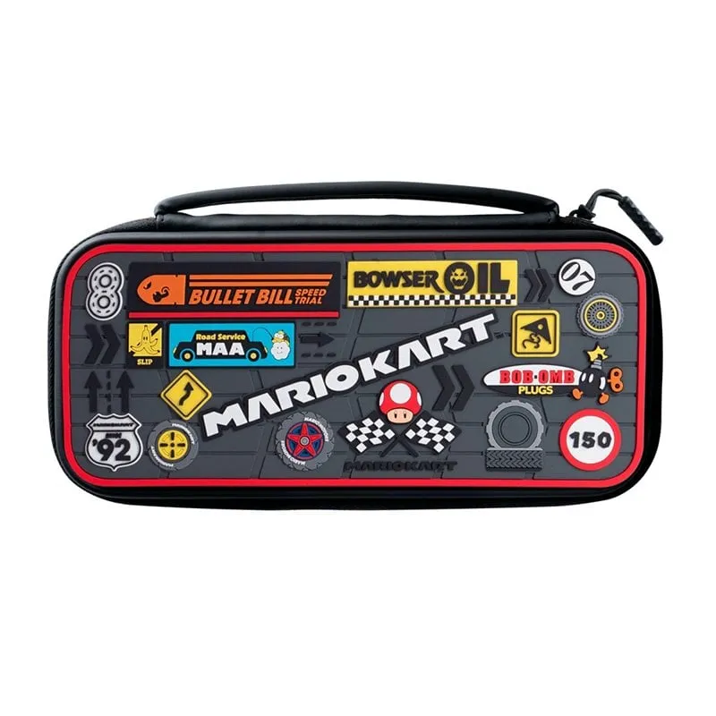Custodia da viaggio PDP Deluxe Mario Kart Averts per Nintendo Switch/OLED/Lite - immagine 1
