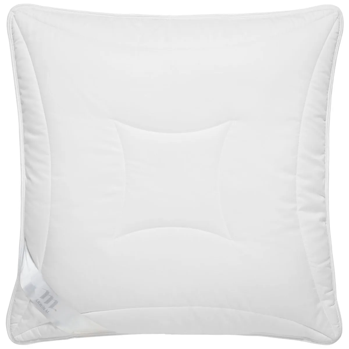 ERWIN M. Cuscino Yukon Fibra; 65x65 cm (LxL); bianco - immagine 1