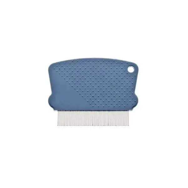 Pettine per pulci in acciaio Ferribiella Misura standard - immagine 1