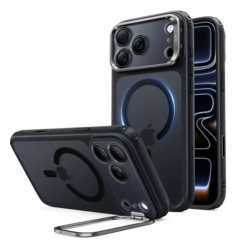 Custodia MagSafe per Apple iPhone 18 Pro / 17 Pro, ESR, Classic Hybrid Kickstand, Nero Satinato - immagine 1