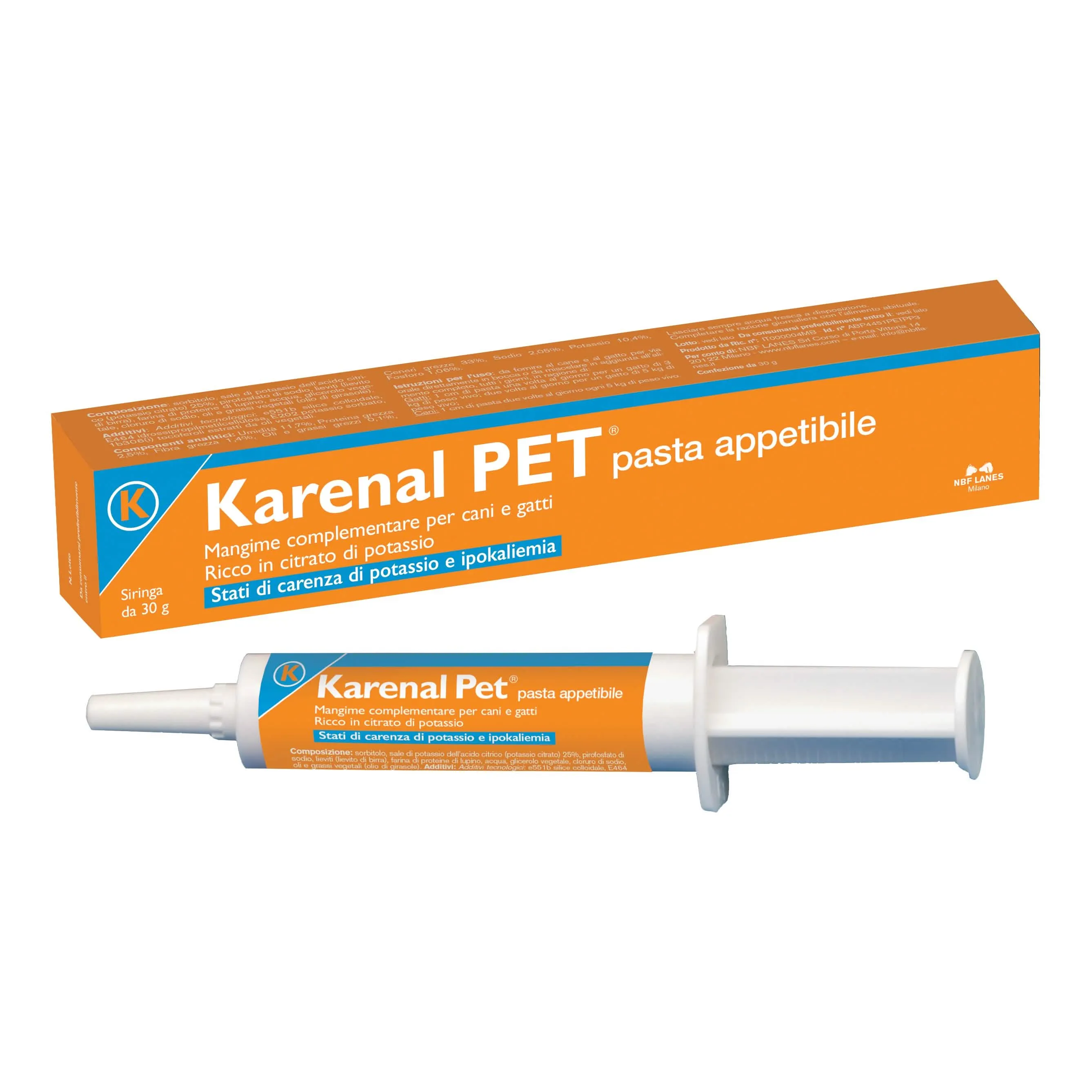 Karenal pet pasta appetibile 30 g - immagine 1