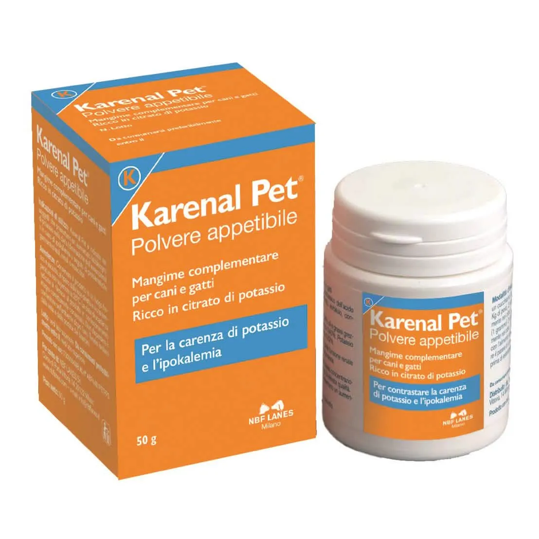 Karenal pet polvere flacone 50 g - immagine 1