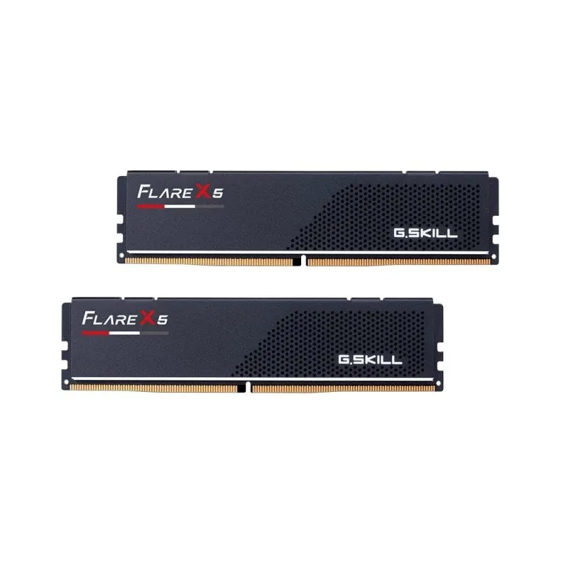 G.Skill Flare X5 DDR5 5600MHz 32GB 2x16GB CL36 Nero - immagine 1