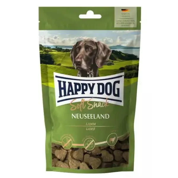Happy Dog Soft Snack funzionali per cani 100 gr Neuseelan - immagine 1