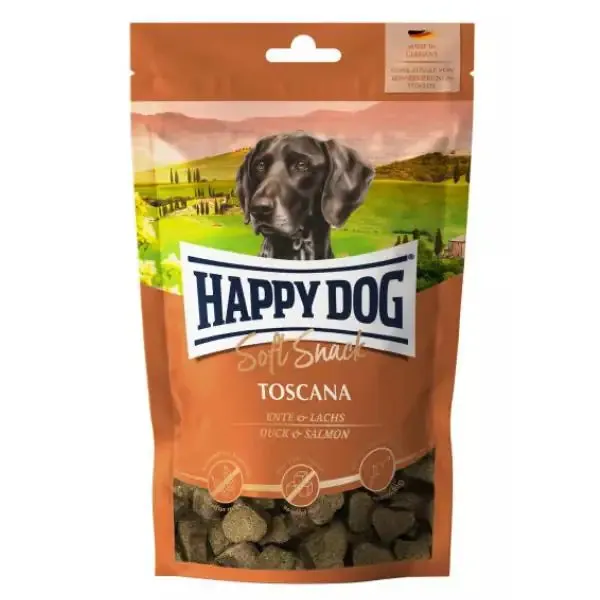 Happy Dog Soft Snack funzionali per cani 100 gr Toscana - immagine 1