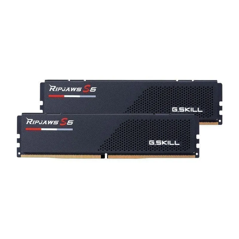 G.Skill Ripjaws S5 DDR5 6000MHz 32GB 2x16GB CL32 Nero - immagine 1