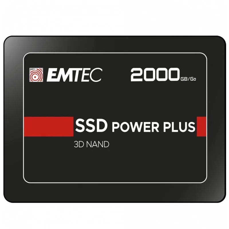 Emtec X150 SSD Power Plus 2,5" 2TB SATA 3 - immagine 1