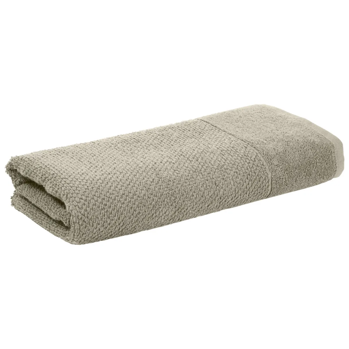 ERWIN M. Asciugamano Duo; 50x100 cm (LxL); grigio - immagine 1